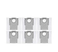 DEMUR For Roborock Q Revo / P10 A7400RR Robot Vacuums Cleaner Accessory Main Side Brush Hepa Filter Mop Cloths Dust Bag Spare Part Vacuum Brushes (Size : 6pcs-03)