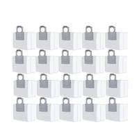 DEMUR For Roborock Q7 Max,Q7 Max+,Q7 Plus,T8 Hepa Filter Robot Vacuum Cleaner Spare Parts Main Side Brush Mop Cloth Dust Bag Vacuum Brushes (Size : 20pcs)