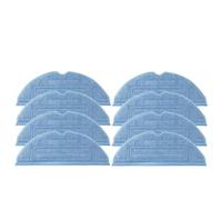DEMUR For Roborock S7 S70 S7Max T7S T7S Plus Robot Vacuum Cleaner Accessories Main Brush cover Hepa Filter Mop Pad Spare Parts Vacuum Brushes (Size : 8PCS)