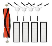 DEMUR For Xiaomi Dreame Bot D10 Plus RLS3D Accessories Spare Parts Vacuum Cleaner Replacement Brush Hepa Filter Mop Cloth Vacuum Brushes (Size : QKL)