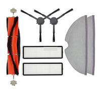 DEMUR For Xiaomi Mi Robot Vacuum-Mop 2 Accessories Spare Parts For Mijia 2C STYTJ03ZHM Vacuum Cleaner Replacement Brush Filters Rags Vacuum Brushes (Size : EH)
