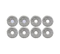 DEMUR For Xiaomi Mijia Omni B101CN All-in-One / L10S Ultra/Dreame S10/S10 Pro Part Main Side Brush Hepa Filter Mop Cloth Dust Bag Vacuum Brushes (Size : 8PCS-02)
