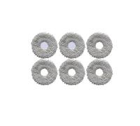 DEMUR For Xiaomi Mijia Omni B101CN All-in-One / L10S Ultra/Dreame S10/S10 Pro Part Main Side Brush Hepa Filter Mop Cloth Dust Bag Vacuum Brushes (Size : 6PCS)