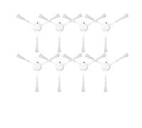 DEMUR For Xiaomi Mijia Omni B101CN All-in-One / L10S Ultra/Dreame S10/S10 Pro Part Main Side Brush Hepa Filter Mop Cloth Dust Bag Vacuum Brushes (Size : 8PCS-01)