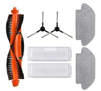 DEMUR For Xiaomi Robot Vacuum S10 Accessories Vacuum Cleaner Spare Parts Replacement Main Brush Hepa Filter Mop Cloth Vacuum Brushes (Size : MHS)