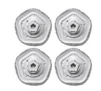 DEMUR Main Side Brush Mops HEPA Filter For Dreame Bot W10 W10Pro Vacuum Cleaner Accessories Replacement Spare Parts Vacuum Brushes (Size : 4pcs-01)