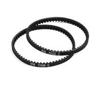 Vacuum Cleaner Parts Rubber Belts Accessories Eco-friendly Flexible Geared Teeth Part 3M1774 3M-177-4 177-3M-4 Vacuum Cleaner Drive Belts