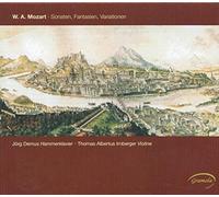 Demus & Irnberger – Sonatas, Fantasies and Variations – CD – Naxos (2006)