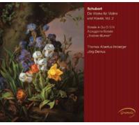 DEMUS IRNBERGER - WERKE FUR VIOLINE/KLAVIER II - CD - F4z