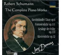 Demus,Jörg - Das Gesamte Klavierwerk/Vol.1