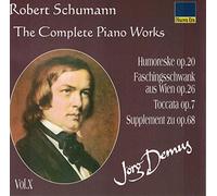 Demus,Jörg - Das Gesamte Klavierwerk/Vol.10