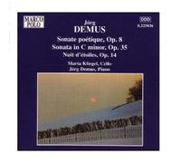 DEMUS: Sonate poetique / Sonata in C minor by Maria Kliegel (2009-07-31)