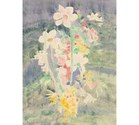 Demuth Narcissuses Narzissi Blumen Blumenstrauß Gemälde Großer Druck Poster Wandkunst Dekor Bild