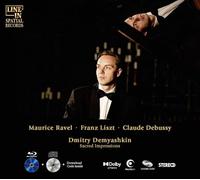 Demyashkin, Dmitry - Sacred Impressions (+CD / Spatial Audio)