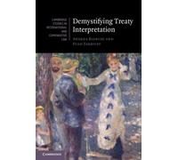 Demystifying Treaty Interpretation