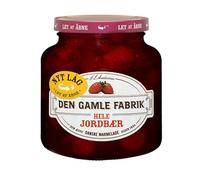 Den Gamle Fabrik | Whole Strawberry Gourmet Marmelade Made in Denmark | Jam | 380g