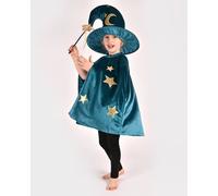 Den Goda Fen Magician Child Costume Blue 3-8 Years
