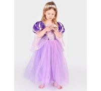 Den Goda Fen Princess Child Costume Purple 4-6 Years Kids