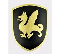 Den Goda Fen Shield Child Costume