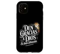 Den Gracias en Todo Tesalonicenses 5:18 Spanish Bible Verse Case for iPhone 11