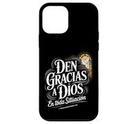 Den Gracias en Todo Tesalonicenses 5:18 Spanish Bible Verse Case for iPhone 12 mini