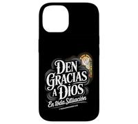 Den Gracias en Todo Tesalonicenses 5:18 Spanish Bible Verse Case for iPhone 14