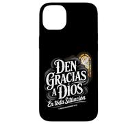 Den Gracias en Todo Tesalonicenses 5:18 Spanish Bible Verse Case for iPhone 14 Plus