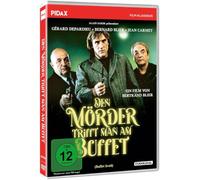 Den Mörder trifft man am Buffet (DVD) - Rabenschwarze Krimikomödie mit Gérard Depardieu, Bernard Blier und Jean Carmet, Frankreich 1979 (WME Film Klassiker)
