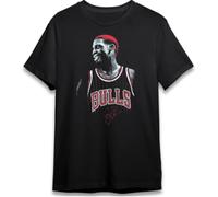 Den%niis Art Rodm@n T Shirt Rod%ziil%la Sports Basketball Player Match 91 Legend Print Gift Tee Top Trend Vintage Style Music Cotton for Men and Women(Medium)