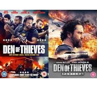 Den Of Thieves 1-2 DVD Collection - Den Of Thieves DVD / Den Of Thieves: Pantrea DVD - Den Of Thieves 2 Movie Collection DVD