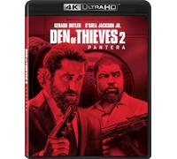 Den Of Thieves 2: Pantera - BLURAY, Digital, 4K ULTRA HD [Blu-ray]