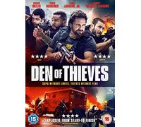 Den of Thieves – DVD – 2018