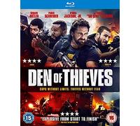 Den of Thieves – Blu-ray – 2018 – Region B