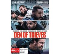 Den of Thieves | Gerard Butler | NON-UK Format | Region 4 Import - Australia