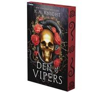 Den of Vipers : a Dark Romance - NEW K. A. Knight 2025