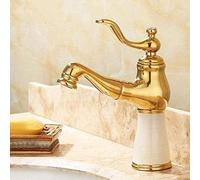 den Polish Marble Stone Luxury Kitchen Sink Mixer Faucet with Basin Flexible Pull Out Design - WB-067-6