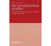 Den Schulabschluss schaffen - 9783531195193