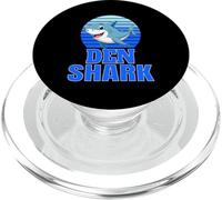 Den Shark Family Reunion Squad First Last Name PopSockets PopGrip for MagSafe