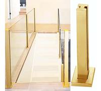 den Stainless Steel s Balustrade Posts for Indoor Platform Villa Stair Railing - 80cm/90cm Heights and Ele s Fence Supports