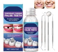 Den/tal Repair Kit,Temporary Tooth Filling and Repair Kit,Home Den/tal Repair Kit,Missing Tooth Replacement Kit,Tooth Filling Repair Kit for Fixing Broken,Teeth Repair and Replacement Kit