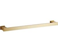 den WallMounteTowel Rail 50cm BrusheAluminum Towel Holder for Bathroom & Kitchen SpaceSaviModern Towel Shelf SingTowel Rack