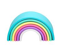 Dena Silicone Toy - My First Pastel Rainbow