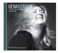 Dena DeRose Live at Jazz Standard 1 (CD) Album (US IMPORT)