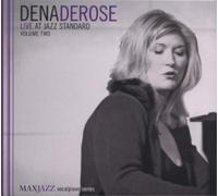 Dena DeRose Live at Jazz Standard - Volume 2 (CD) Album (US IMPORT)