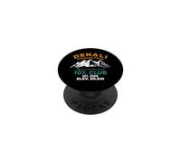 Denali 10 Percent Club Hiking Adventure Est 2026 PopSockets Adhesive PopGrip