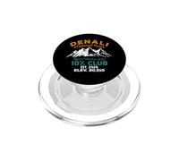 Denali 10 Percent Club Hiking Adventure Est 2026 PopSockets PopGrip for MagSafe