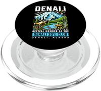 Denali 30% Club Shirt Alaska National Park Souvenir PopSockets PopGrip for MagSafe