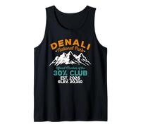 Denali 30 Percent Club Est 2026 Hiking Adventure Tank Top