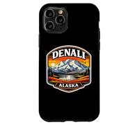 Denali Alaska Mountain Climbing Souvenir Memorabilia Hiker Case for iPhone 11 Pro