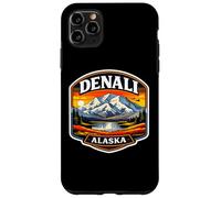 Denali Alaska Mountain Climbing Souvenir Memorabilia Hiker Case for iPhone 11 Pro Max